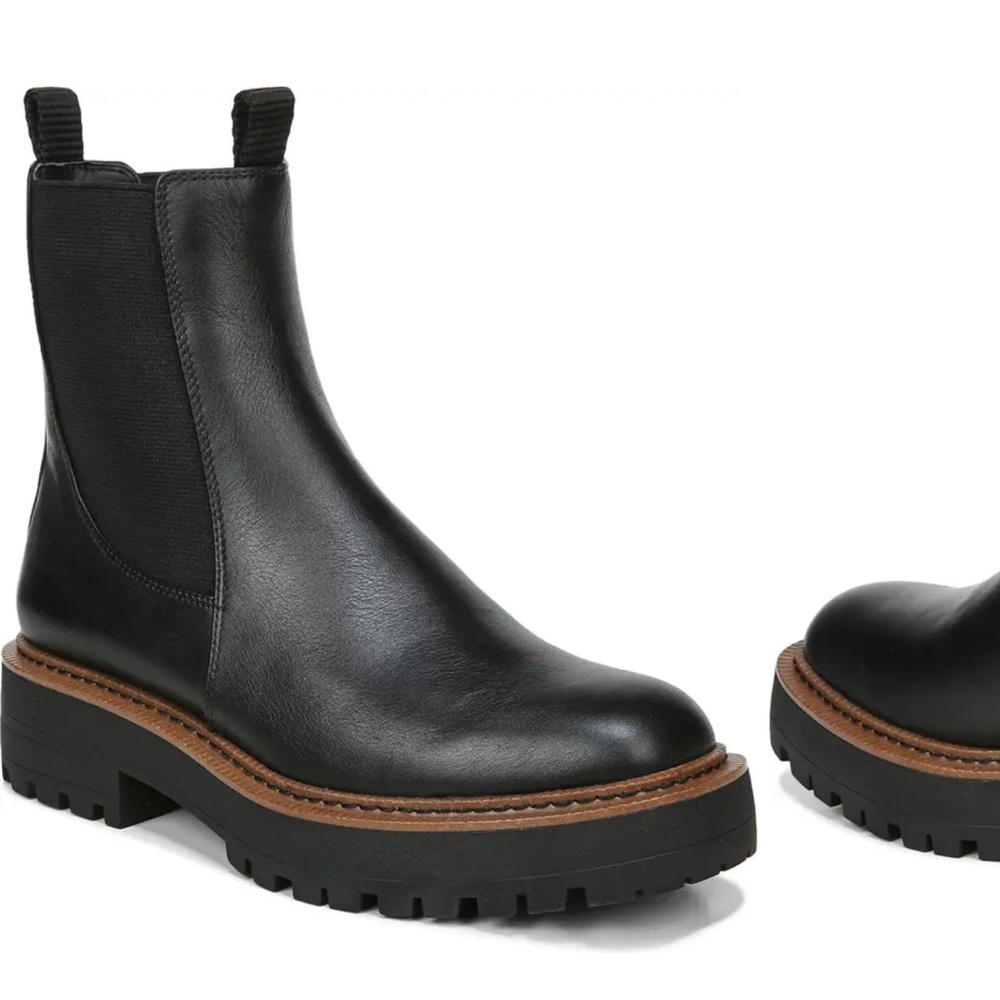 Sam Edelman Laguna Leather Boots 9